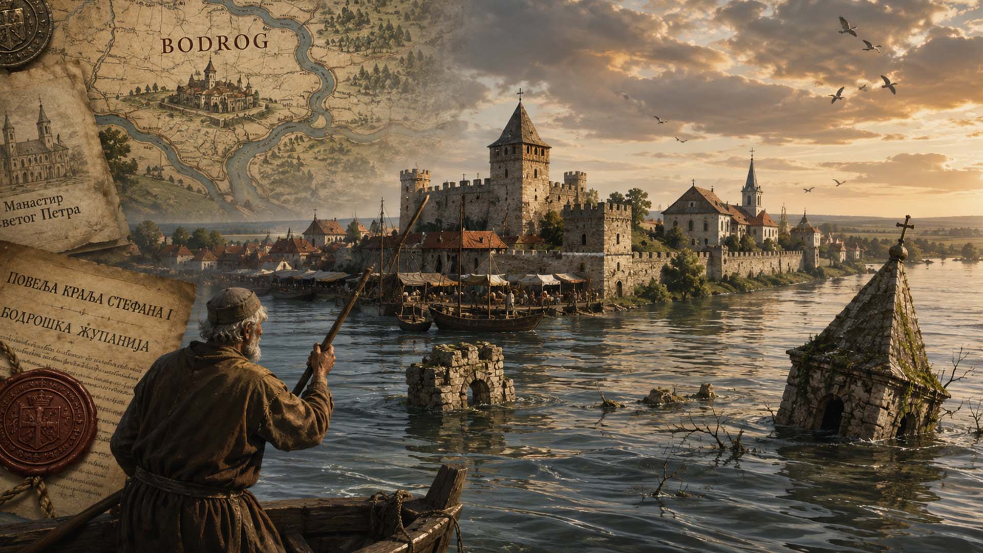 Bodrog: grad na severu Bačke u koji nikada nećete otići
